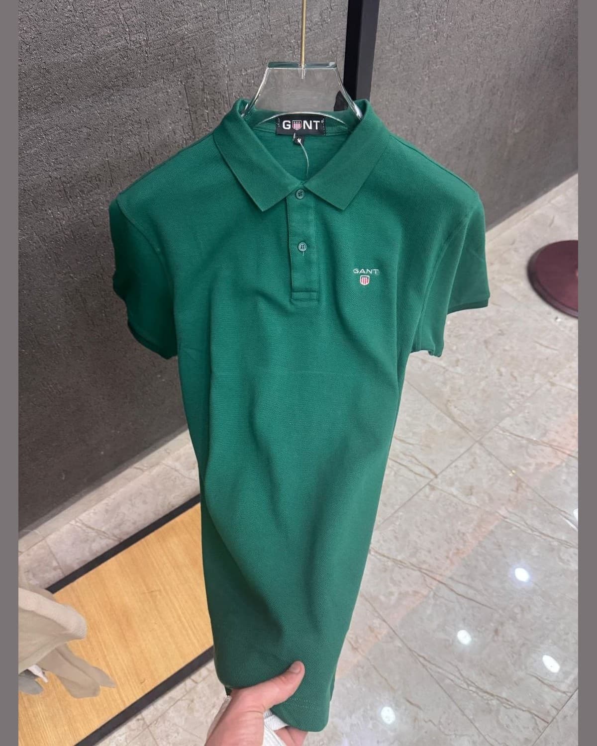 חולצת פולו קלאסית לגברים במגע רך במיוחד 2