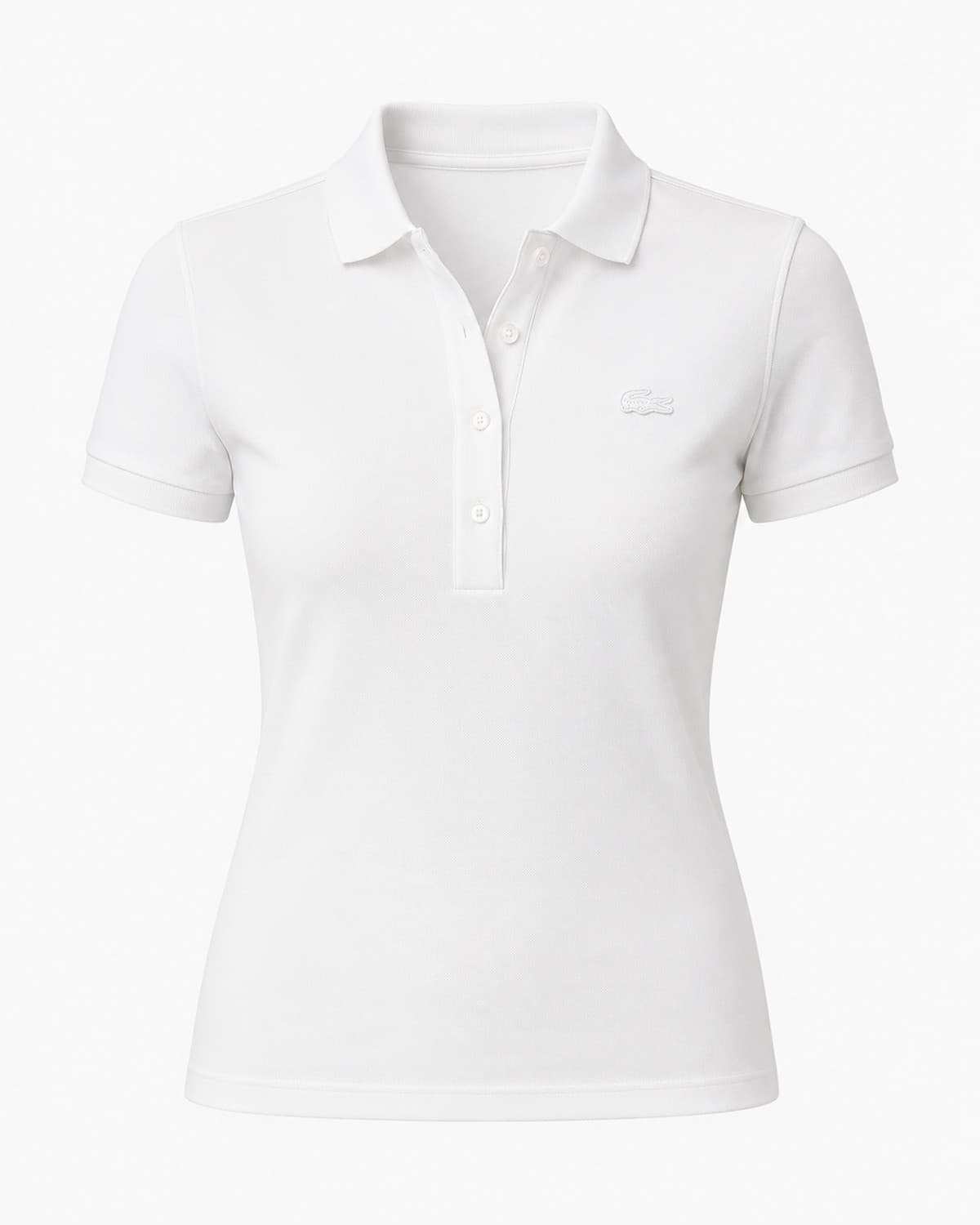 חולצת נשים צווארון עומד / חצי גולף - Lacoste 12