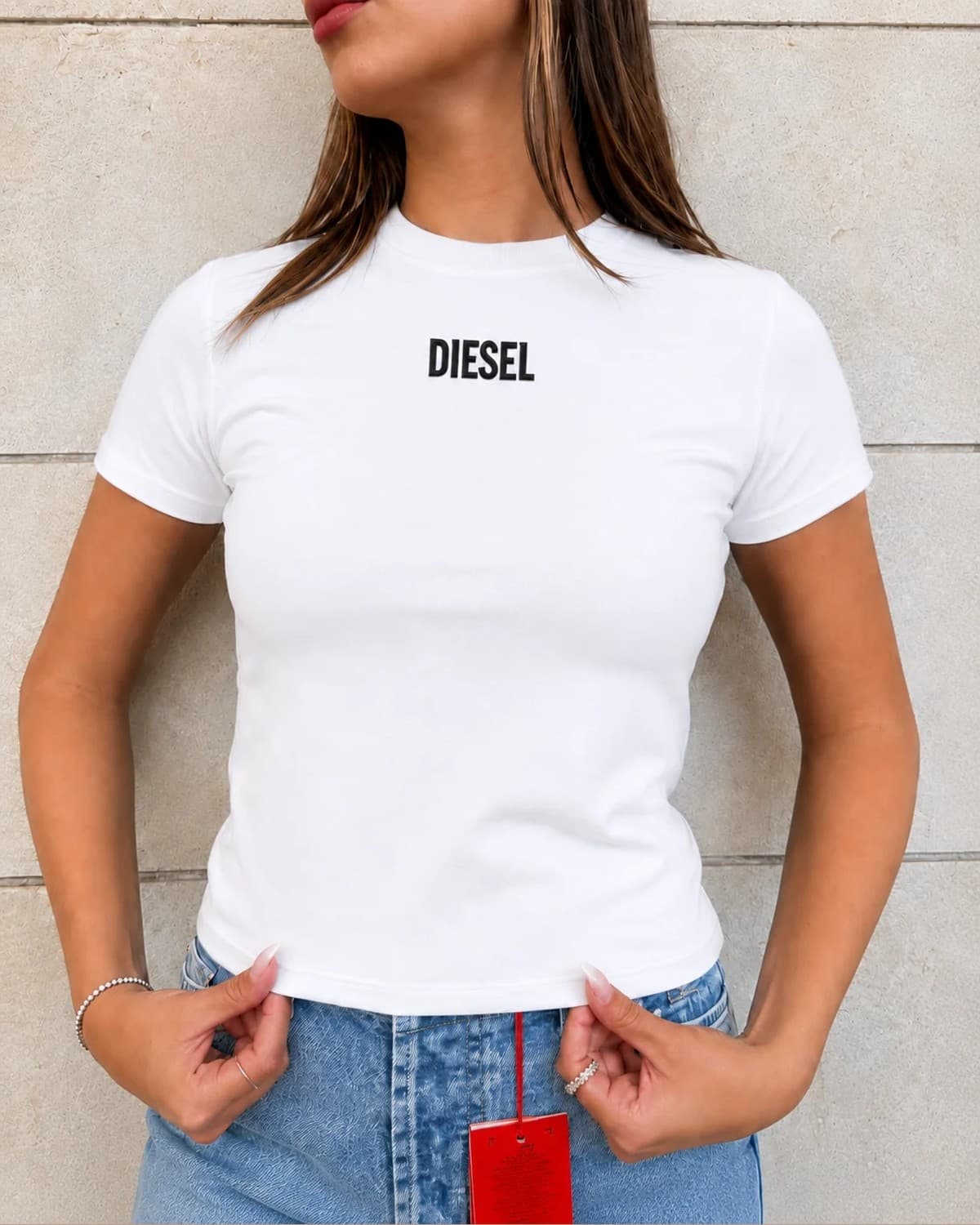 חולצת קז'ואל יום-יומית - Diesel