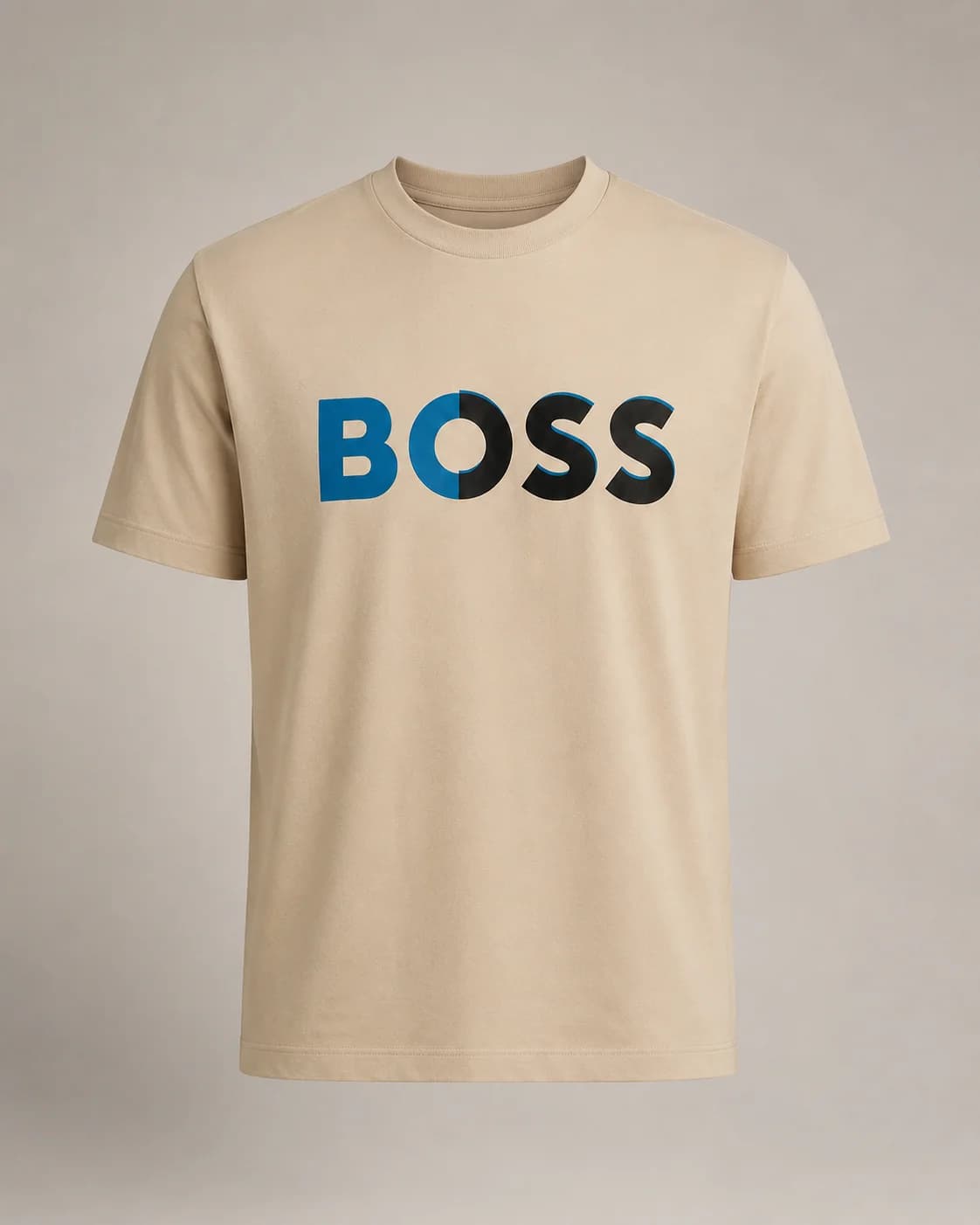 טי-שירט בוס לוגו מדורג (BOSS Gradient Logo T-Shirt) 2