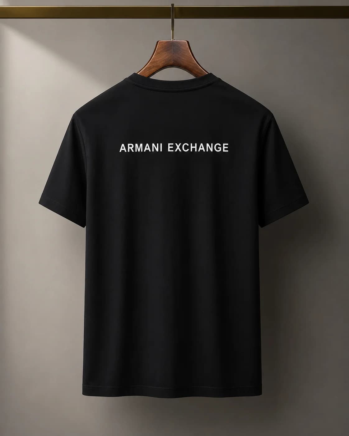 טי-שירט ארמני אקסטשיינג' לוגו AX מיני (Armani Exchange Mini AX Logo T-Shirt) 8