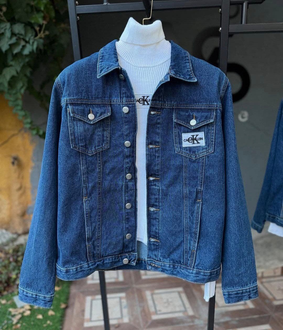 ג'קט ג'ינס 'Calvin Klein' קלאסי 3