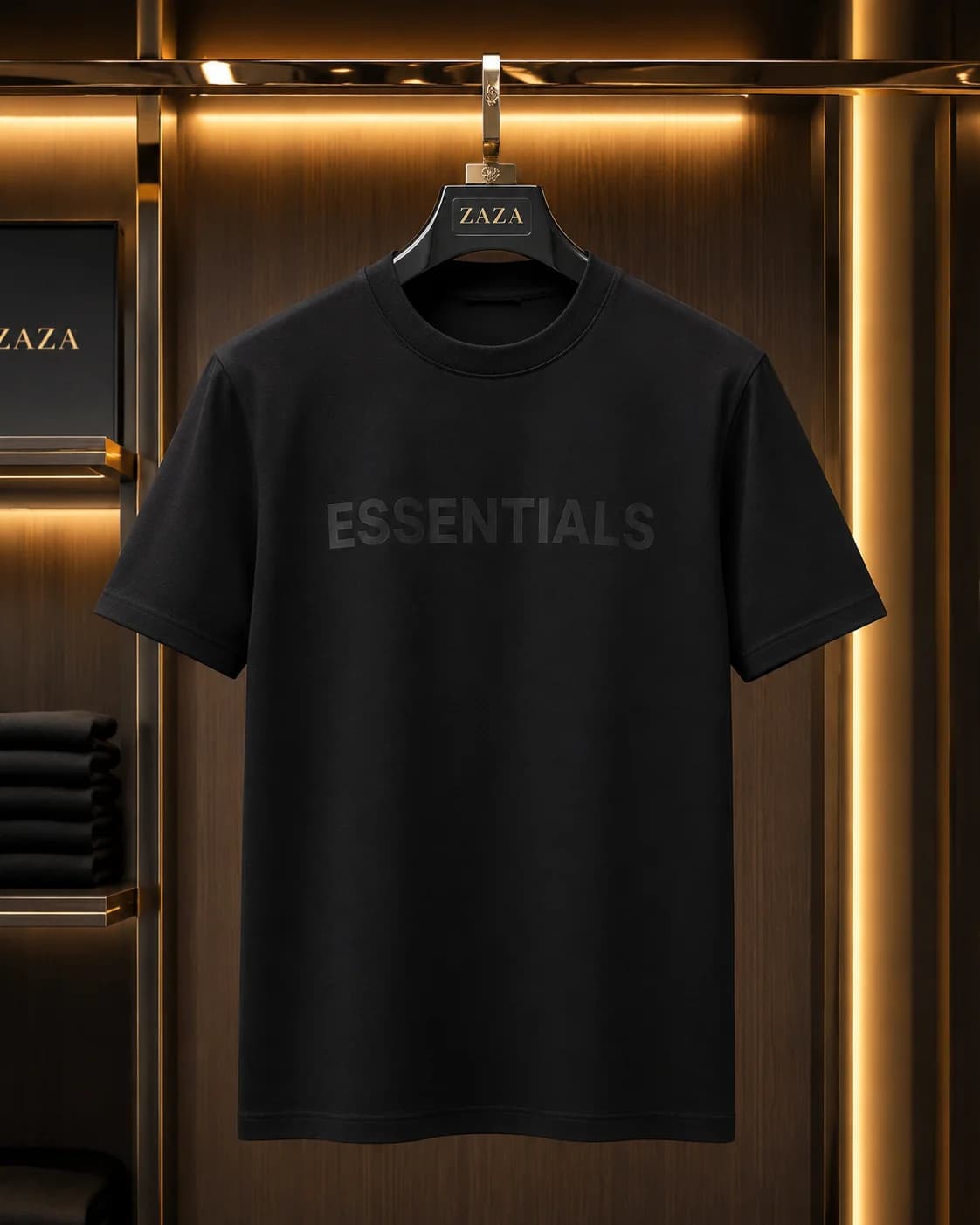 חולצת טי-שירט 'ESSENTIALS' קלאסית 4