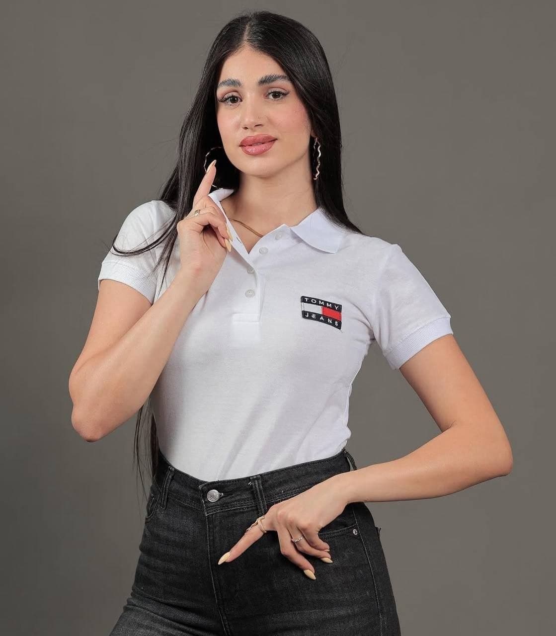 חולצת פולו 'Tommy Jeans' קלאסית 3