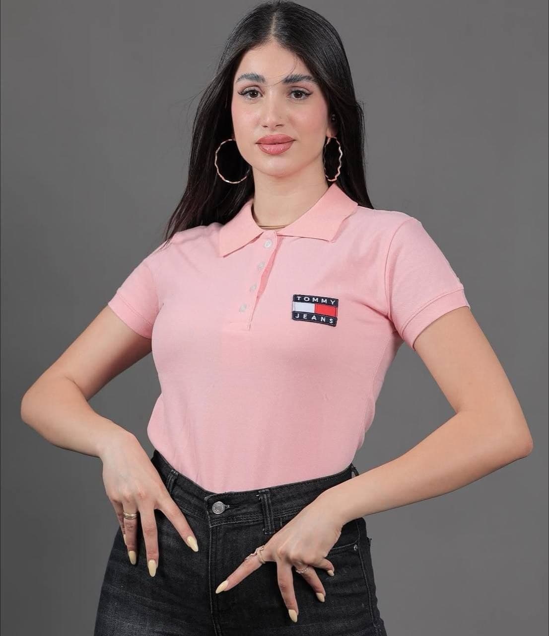 חולצת פולו 'Tommy Jeans' קלאסית 5