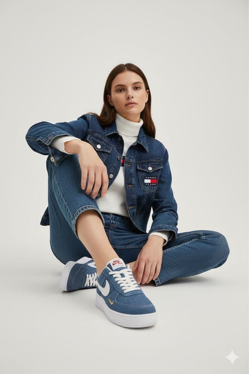 ג'קט ג'ינס 'Tommy Jeans' קלאסי