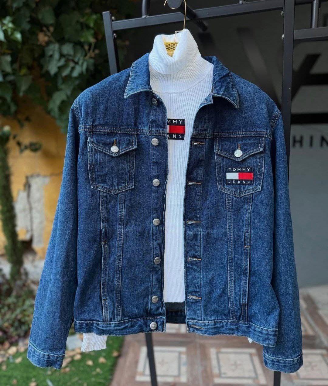 ג'קט ג'ינס 'Tommy Jeans' קלאסי 2