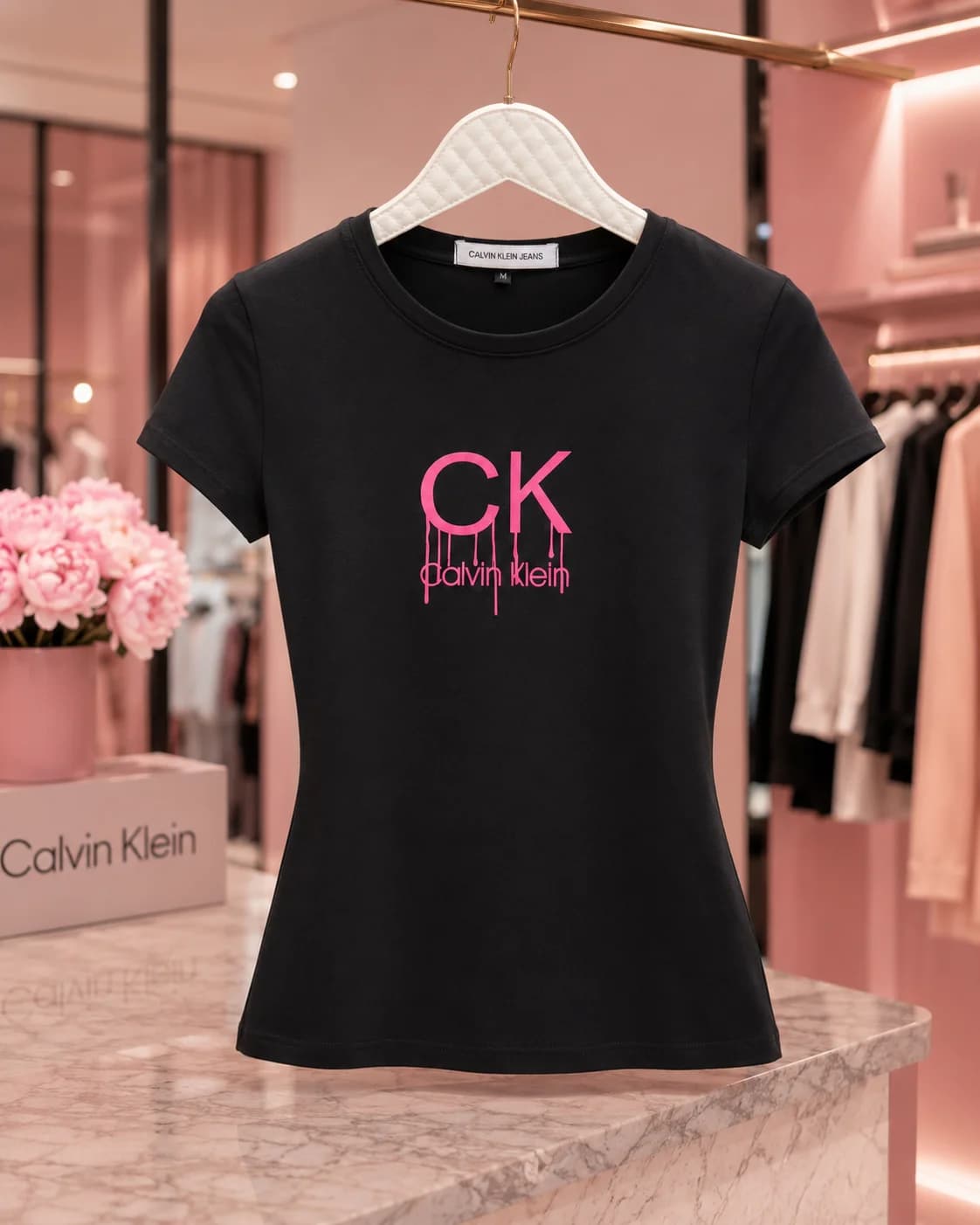 חולצת טי-שירט 'Calvin Klein 2