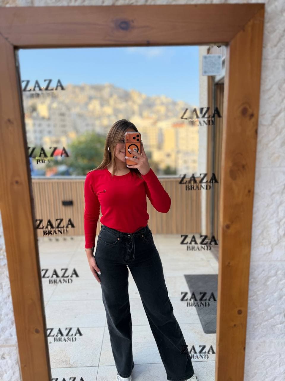ג׳ינס Levi’s שחור לנשים 3