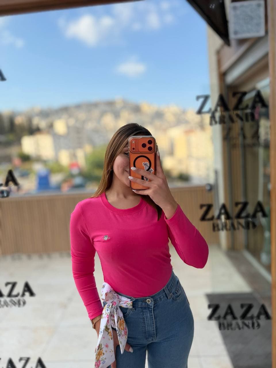 חולצת GANT ארוכה לנשים 2