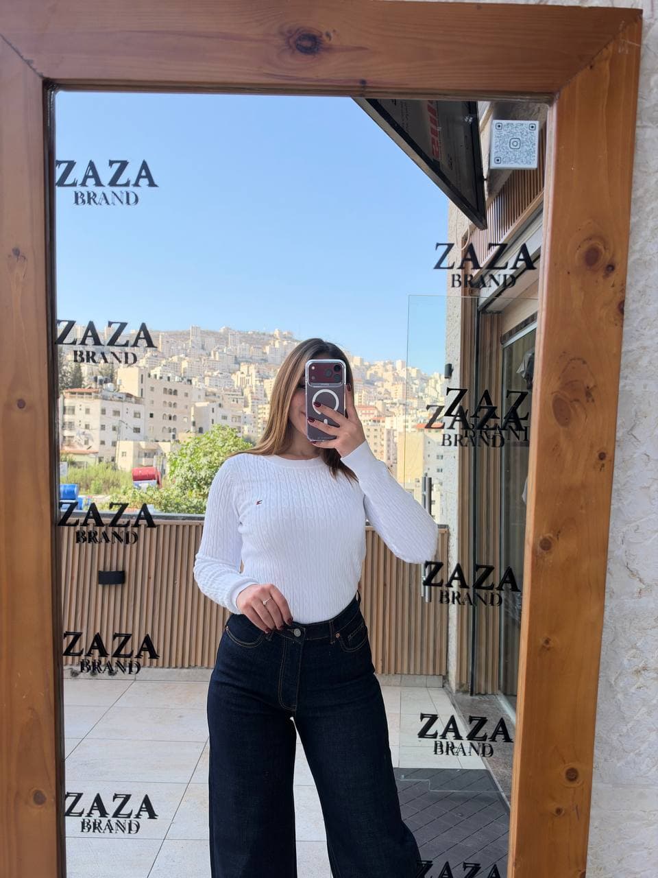 ג׳ינס Levi’s שחור לנשים 2