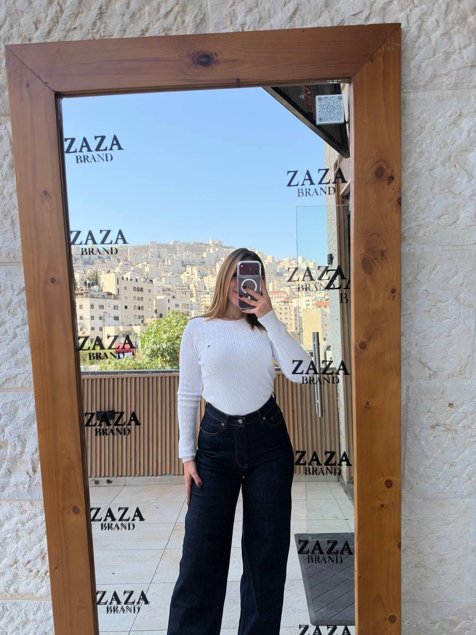 ג׳ינס Levi’s שחור לנשים