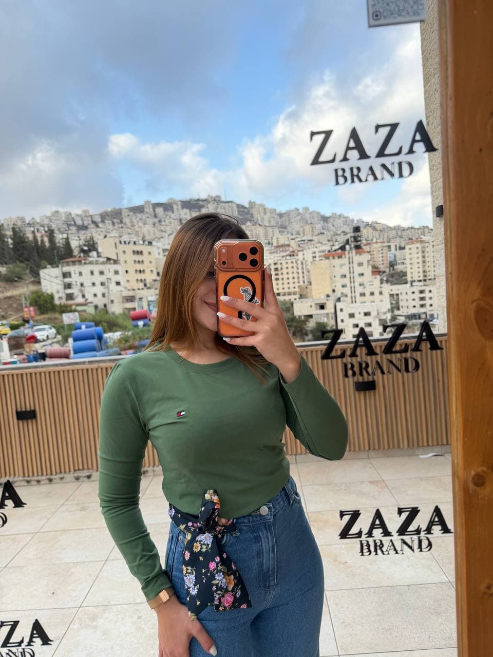 חולצת Tommy ארוכה לנשים 4