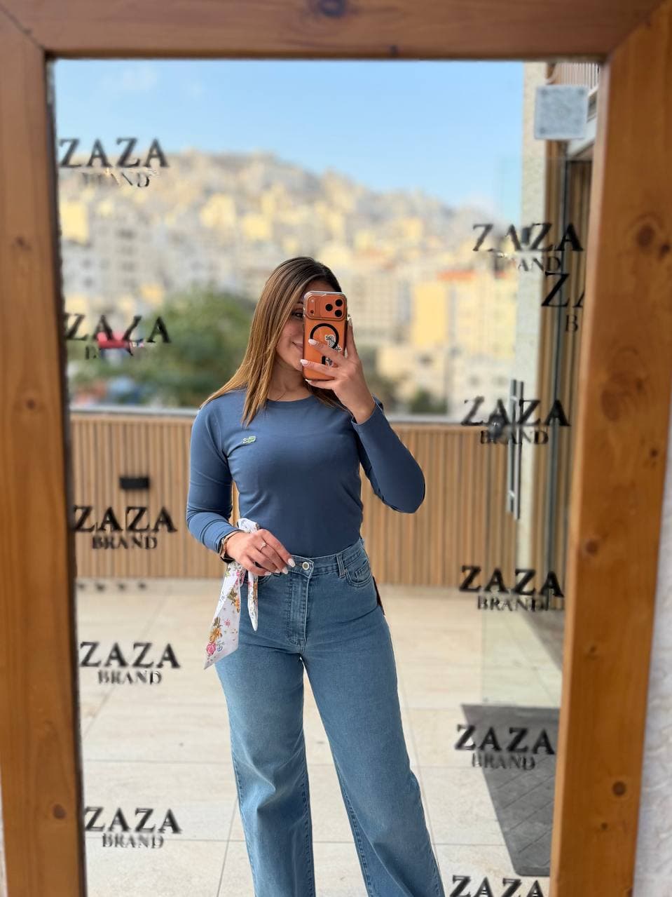 חולצת Lacoste ארוכה לנשים 4