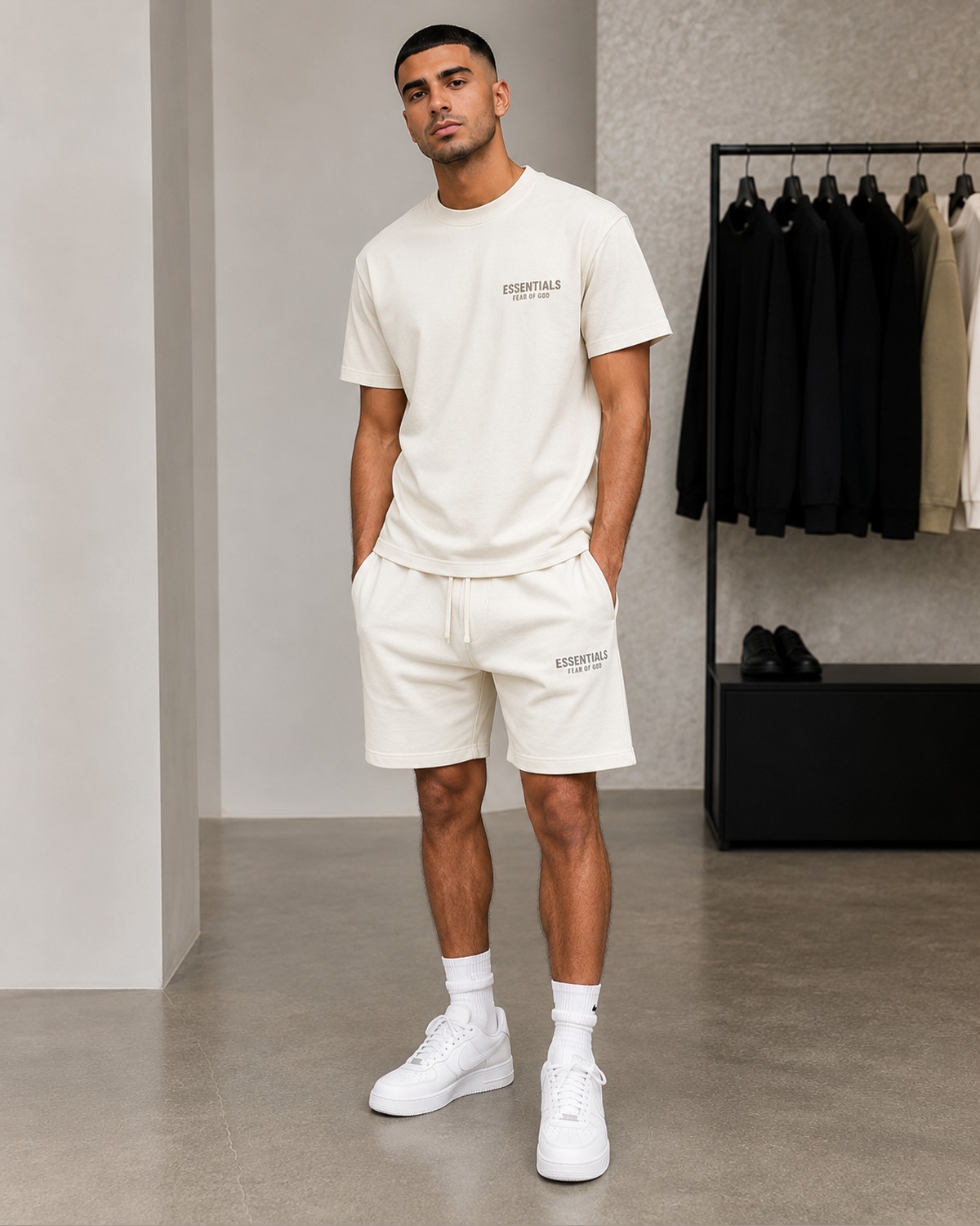 חליפת קיץ מבית המותג Essentials - Fear of God