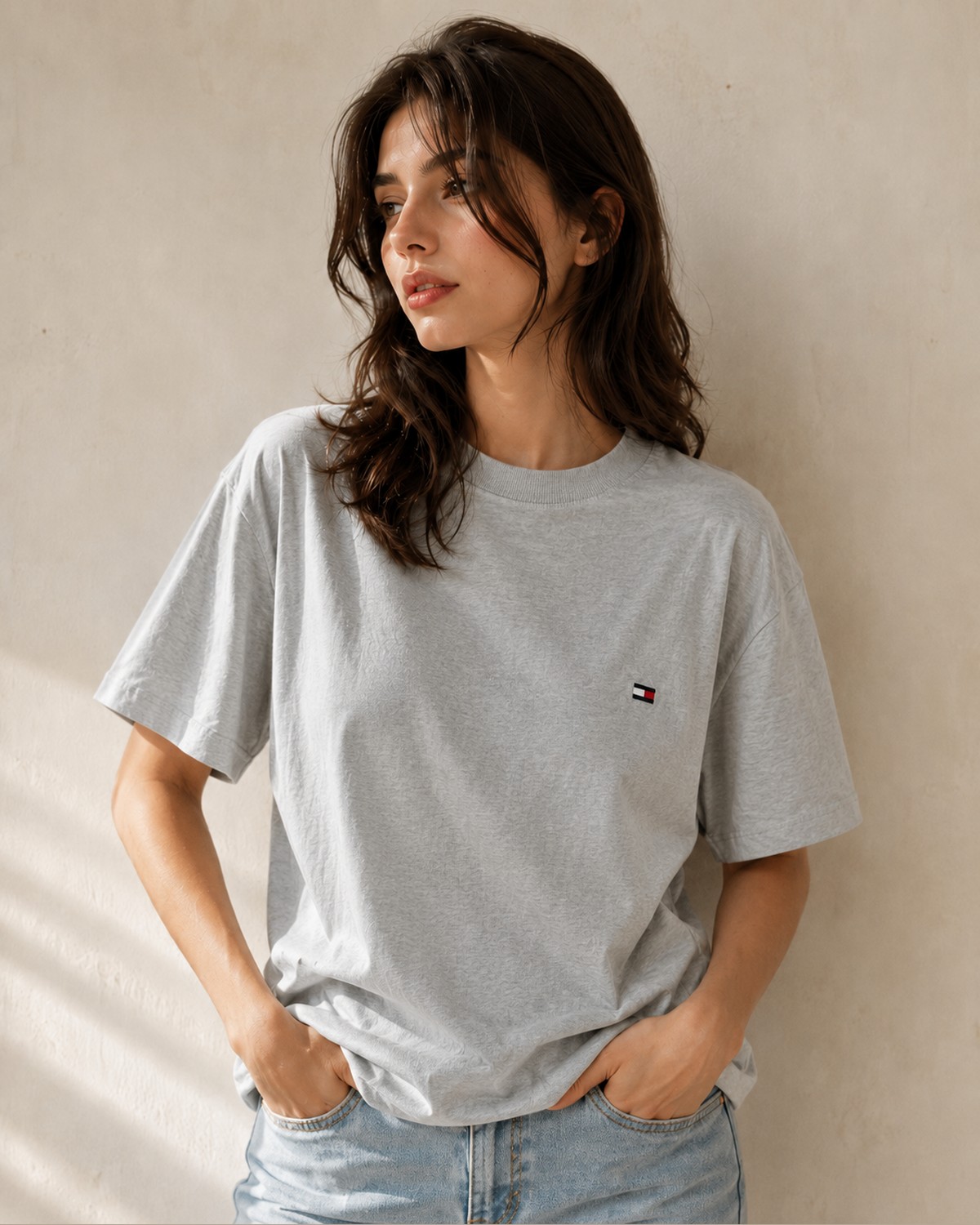 חולצות קז'ואל ופרקטיות מבית המותג Tommy Hilfiger